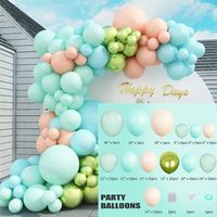 Solid Color Emulsion Party Balloon sku image 6