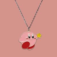 Cartoon Style Cartoon Character Alloy Enamel Unisex Necklace sku image 2