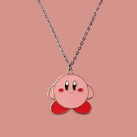 Cartoon Style Cartoon Character Alloy Enamel Unisex Necklace sku image 3