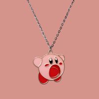 Cartoon Style Cartoon Character Alloy Enamel Unisex Necklace main image 2