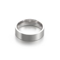Simple Style Solid Color Stainless Steel Plating Rings 1 Piece main image 3