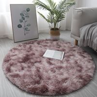 Casual Solid Color Polyester Carpet main image 1