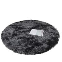 Casual Solid Color Polyester Carpet main image 5