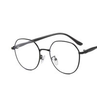 Fashion Solid Color Ac Round Frame Full Frame Optical Glasses main image 3