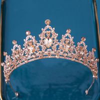 Lady Crown Alloy Diamond Crown sku image 15