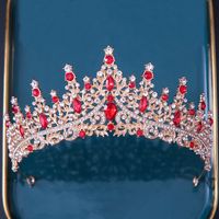 Lady Crown Alloy Diamond Crown sku image 35