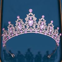 Lady Crown Alloy Diamond Crown sku image 5