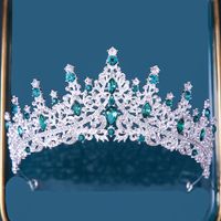 Lady Crown Alloy Diamond Crown sku image 30