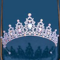 Lady Crown Alloy Diamond Crown sku image 3