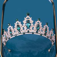 Lady Crown Alloy Diamond Crown sku image 12