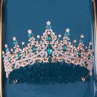 Lady Crown Alloy Diamond Crown sku image 37
