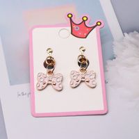 Cartoon Style Rainbow Unicorn Alloy Girl's Ear Clips 1 Pair sku image 32