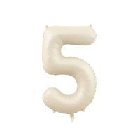 Birthday Number Aluminum Film Party Balloons 1 Piece sku image 41