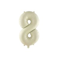 Birthday Number Aluminum Film Party Balloons 1 Piece sku image 18