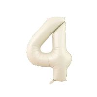 Birthday Number Aluminum Film Party Balloons 1 Piece sku image 40