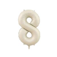Birthday Number Aluminum Film Party Balloons 1 Piece sku image 44