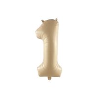 Birthday Number Aluminum Film Party Balloons 1 Piece sku image 21
