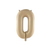 Birthday Number Aluminum Film Party Balloons 1 Piece sku image 20