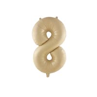 Birthday Number Aluminum Film Party Balloons 1 Piece sku image 27