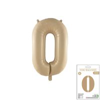 Birthday Number Aluminum Film Party Balloons 1 Piece sku image 29