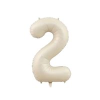 Birthday Number Aluminum Film Party Balloons 1 Piece sku image 38