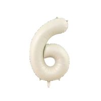 Birthday Number Aluminum Film Party Balloons 1 Piece sku image 42