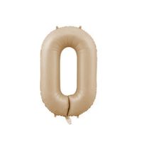 Birthday Number Aluminum Film Party Balloons 1 Piece sku image 46