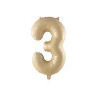 Birthday Number Aluminum Film Party Balloons 1 Piece sku image 22