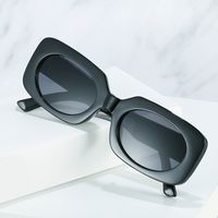 Fashion Sweet Pc Square Candy Color Full Frame Women's Sunglasses main image 5