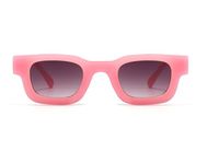 Casual Fashion Sports Rectangle Pc Square Framework Women's Sunglasses sku image 5