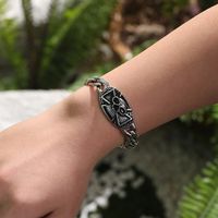 Fashion Animal Titanium Steel Plating Bracelets 1 Piece sku image 9