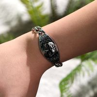 Fashion Animal Titanium Steel Plating Bracelets 1 Piece sku image 15