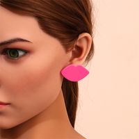 Fashion Cross Arylic Polishing Women's Ear Studs 1 Pair sku image 5