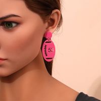 Fashion Cross Arylic Polishing Women's Ear Studs 1 Pair sku image 17