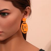 Fashion Cross Arylic Polishing Women's Ear Studs 1 Pair sku image 18