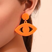 Fashion Cross Arylic Polishing Women's Ear Studs 1 Pair sku image 22