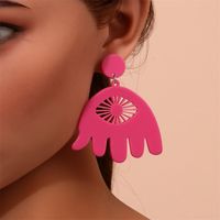 Fashion Cross Arylic Polishing Women's Ear Studs 1 Pair sku image 40