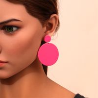 Fashion Cross Arylic Polishing Women's Ear Studs 1 Pair sku image 44