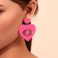 Fashion Cross Arylic Polishing Women's Ear Studs 1 Pair sku image 48