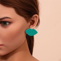 Fashion Cross Arylic Polishing Women's Ear Studs 1 Pair sku image 8