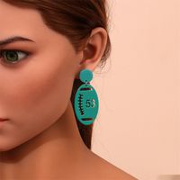 Fashion Cross Arylic Polishing Women's Ear Studs 1 Pair sku image 20