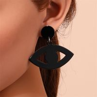Fashion Cross Arylic Polishing Women's Ear Studs 1 Pair sku image 23