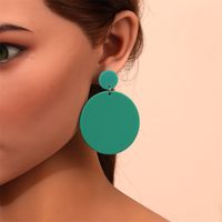Fashion Cross Arylic Polishing Women's Ear Studs 1 Pair sku image 47