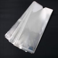 Simple Style Solid Color Plastic Storage Bag 2 Pieces main image 2