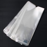 Simple Style Solid Color Plastic Storage Bag 2 Pieces main image 5