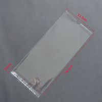 Simple Style Solid Color Plastic Storage Bag 2 Pieces main image 4