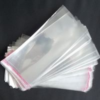 Simple Style Solid Color Plastic Storage Bag 2 Pieces main image 1
