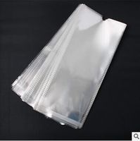 Simple Style Solid Color Plastic Storage Bag 2 Pieces sku image 1
