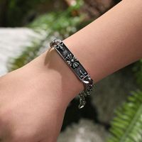 Fashion Animal Titanium Steel Plating Bracelets 1 Piece sku image 8