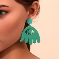 Fashion Cross Arylic Polishing Women's Ear Studs 1 Pair sku image 43